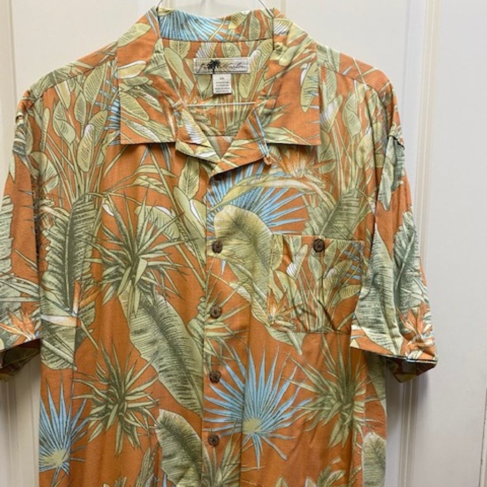 Joe Marlin Hawaiian Aloha Button-up Shirt XXL